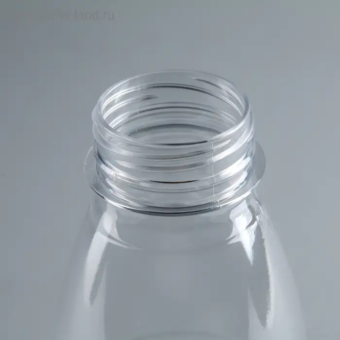 Бутылка пластиковая одноразовая молочная &laquo;Универсал&raquo;, 500 мл, с широким горлышком 0,38 см, цвет прозрачный