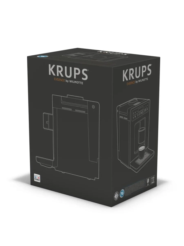 Автоматическая кофемашина Evidence EA89W410, с капучинатором