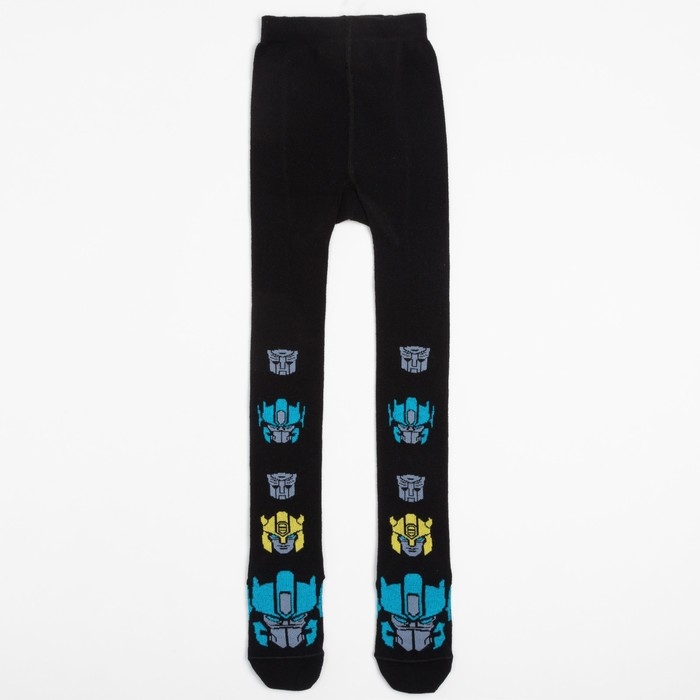 Колготки детские Колготки детские "Transformers", рост 104-110 см, цвет чёрный