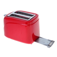 Тостер Galaxy GL 2902, 800 Вт, 6 режимов прожарки, 2 тоста, красный Тостер Galaxy GL 2902, 800 Вт, 6 режимов прожарки, 2 тоста, красный