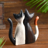 Интерьерный сувенир "Милая парочка котят" 20 см