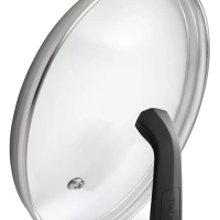 Стеклянная крышка Maestro, 20 см с бакелитовой ручкой