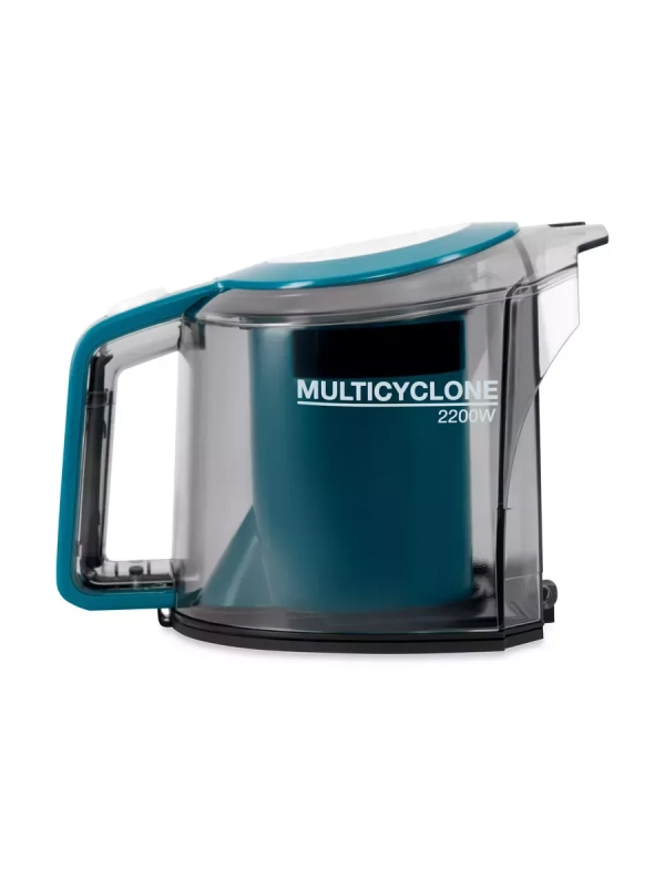 Пылесос HYV-C5460 2200Вт белый бирюзовый