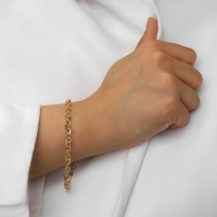 Набор 6 предметов: 6 браслетов &laquo;Море&raquo;, цвет золото