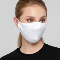 Маска для лица, белая