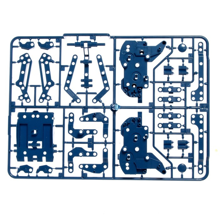 Электронный конструктор &laquo;Робот 11 в 1&raquo;, работает от солнечной батареи