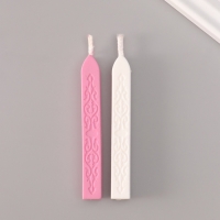 Сургучный набор "Сердечко" печать, ручка, сургуч 12,5х10х3,6 см