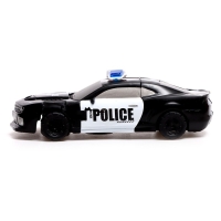 Робот &laquo;Полицейский&raquo;, трансформируется