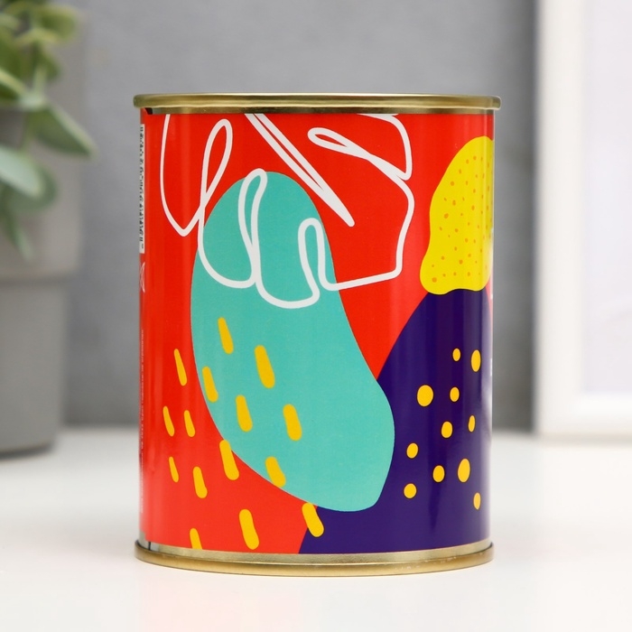 Подарочные носки в банке &laquo;Надевать в случае плохого настроения&raquo;, (внутри носки женские, цвет белый)