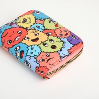 Кошелёк на молнии, цвет разноцветный Кошелёк на молнии, цвет разноцветный