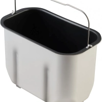 Хлебопечь HYBM-P0412 850Вт черный серебристый