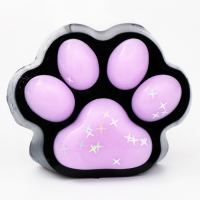 Сквиш антистресс - игрушка &laquo;Чёрная лапка&raquo;, МИКС