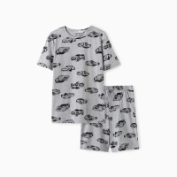 Пижама мужская (футболка и шорты) KAFTAN Cars, р-р 54 Пижама мужская (футболка и шорты) KAFTAN Cars, р-р 54