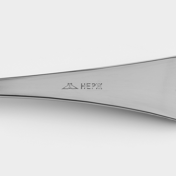 Ложка десертная &laquo;Соната&raquo; (Империал), длина 20 см, толщина 2 мм, цвет серебряный