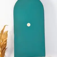 Панно интерьерное полистоун "Слоны в джунглях" зелёный с золотом 18,7х7,5х36,7 см