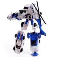 Робот «Полицейский вертолёт», трансформируется Робот «Полицейский вертолёт», трансформируется