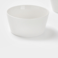 Набор салатников 4 шт 12х6 см Magistro "White Snow" 380 мл