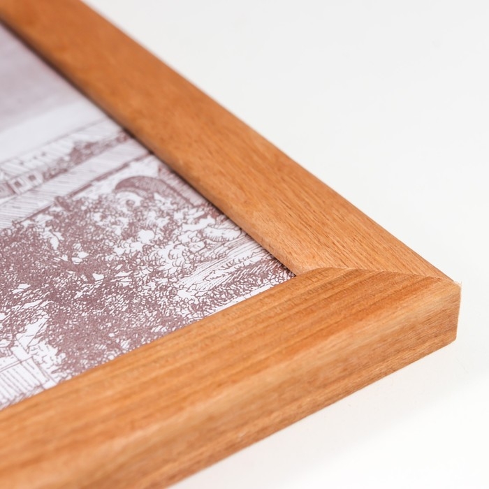 Фоторамка сосна с24 дуб 13х18 см (пластиковый экран)