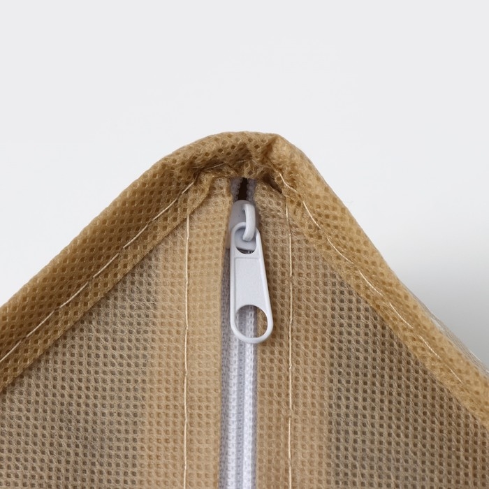 Органайзер для хранения белья Доляна Points, 24 ячейки, 30&times;30&times;10 см, цвет бежевый