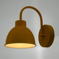 Бра 1669/1YL E27 40Вт желтый 15х22,5х21 см Бра 1669/1YL E27 40Вт желтый 15х22,5х21 см