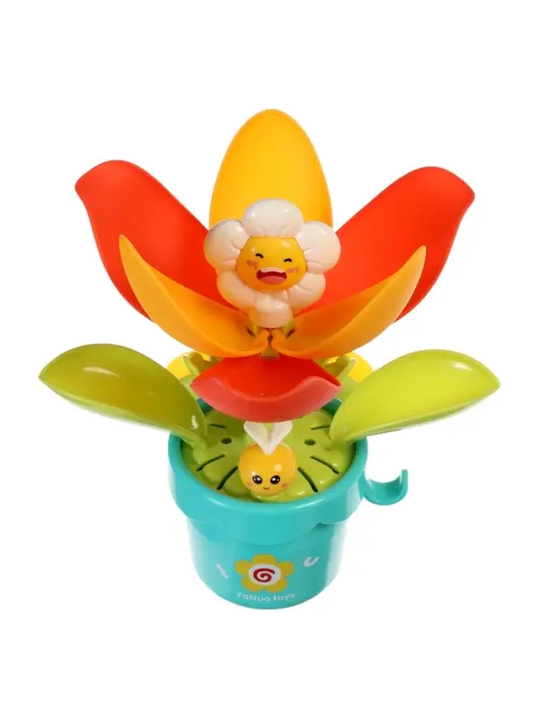Игрушка для ванны "Цветочек" с лейкой, на присосках