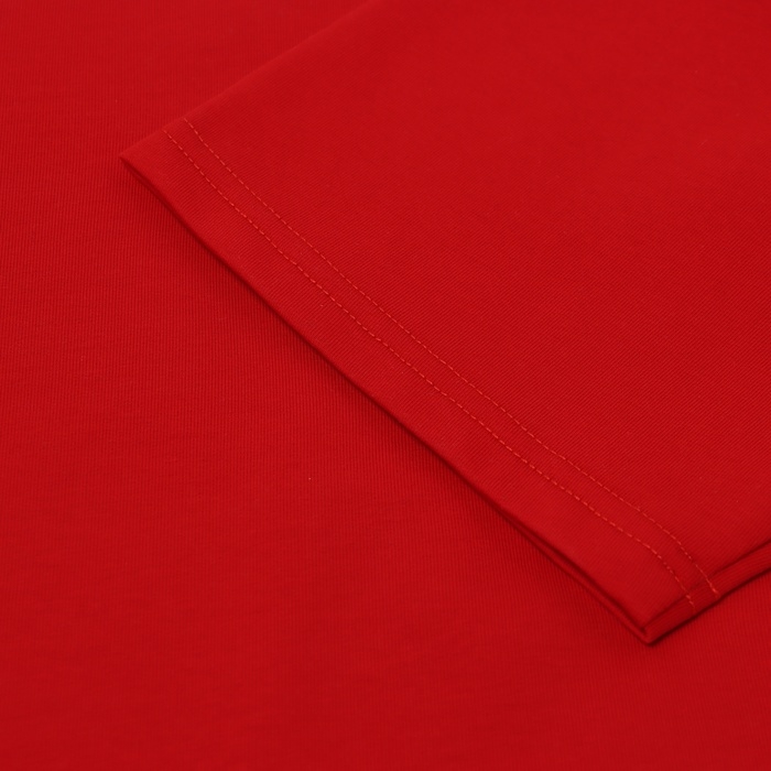 Футболка укороченная женская MINAKU OVERSIZE FIT: цвет фуксия, р-р 42