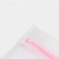 Мешок для стирки белья Доляна, 20&times;30 см, мелкая сетка, МИКС