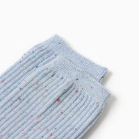 Носки женские KAFTAN "Крапинка" размер 36-39 (23-25 см), голубой