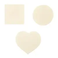 Печенье Dream White в белом шоколаде, круг