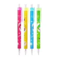 Карандаш автоматический 0.5 мм, корпус с рисунком, МИКС