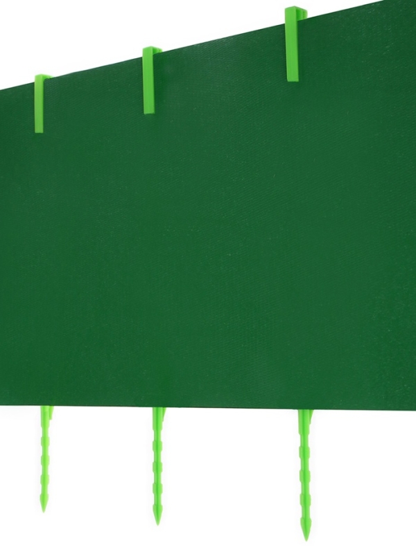 Колышек, h = 40 см, набор 10 шт., зелёный, Greengo