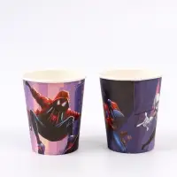 Стакан одноразовый 250 мл, набор 10 шт, Паук