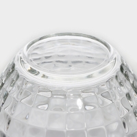 Салатник ОСЗ &laquo;Монарх&raquo;, 250 мл, d=11 см, стекло, прозрачный