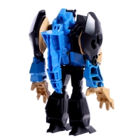 Бластер &laquo;Дино битва&raquo;, с роботом, стреляет мягкими пулями