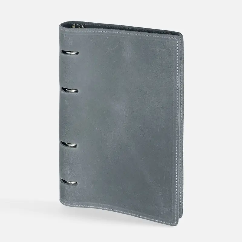 Ежедневник inStream, недатированный, серый