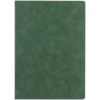 Блокнот Urban, в линейку, зеленый