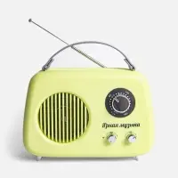 Радиоприемник &laquo;Fresh РП-343&raquo;, зеленый