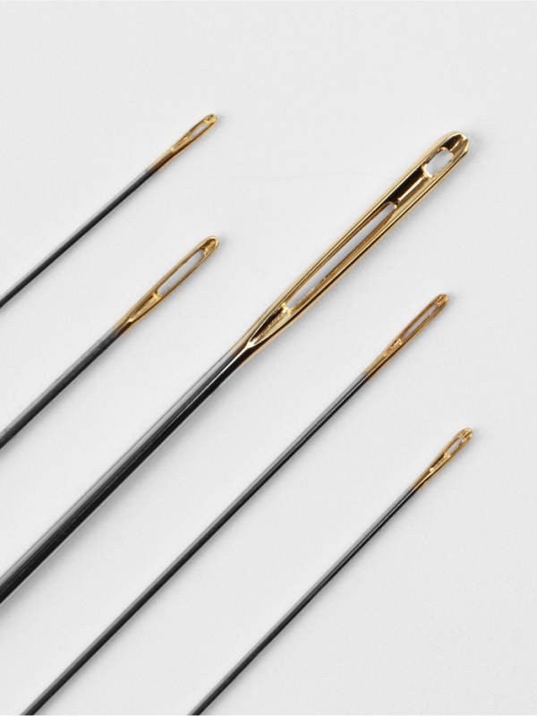 Иглы швейные ассорти с зол ушком №120-065 штопальные+д/гобелена 2ушко(набор 12шт) сталь TR 1066962 Иглы швейные ассорти с зол ушком №120-065 штопальные+д/гобелена 2ушко(набор 12шт) сталь TR 1066962