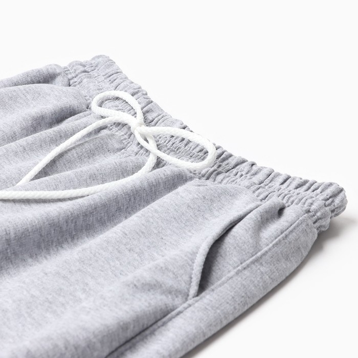 Брюки женские, цвет серый, размер 56