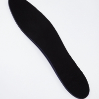 Стельки (полиэстер, силикон) универс 40-47р-р 29см (пара) черный пак SS