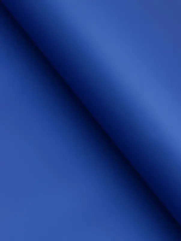 Пленка для цветов, &laquo;Серебряная сторона&raquo;, синий, 57&times;57&plusmn;1 см