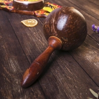 Сувенирный музыкальный инструмент «Маракас», 10×10×20 см, МИКС Сувенирный музыкальный инструмент «Маракас», 10×10×20 см, МИКС