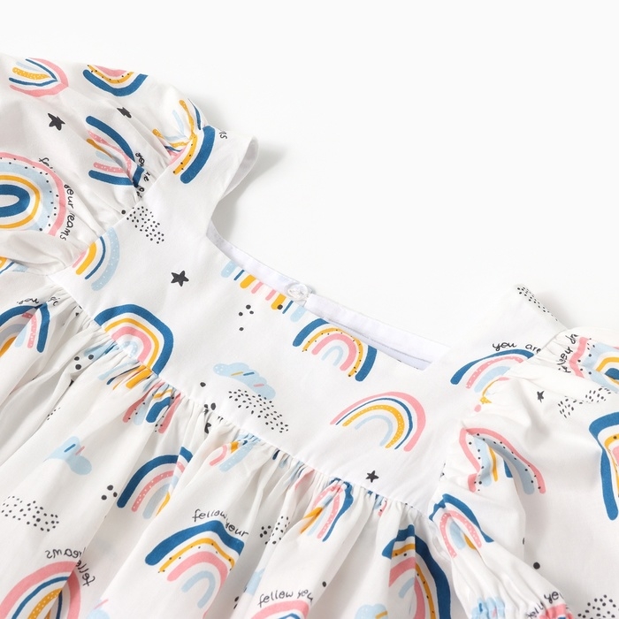 Платье детское KAFTAN Платье детское KAFTAN "Радуга" р.34 (122-128 см)