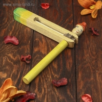 Сувенирный музыкальный инструмент "Трещотка цветная" 21х17х2 см Сувенирный музыкальный инструмент "Трещотка цветная" 21х17х2 см