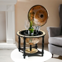 Глобус бар декоративный "Карта странника" с подставкой внизу 41,6х41,6х56 см Глобус бар декоративный "Карта странника" с подставкой внизу 41,6х41,6х56 см