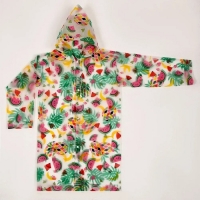 Дождевик детский &laquo;Тропики&raquo;, рост 125-155 см