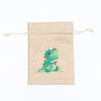 Мешок подарочный с термонаклейкой, 10&times;14 см