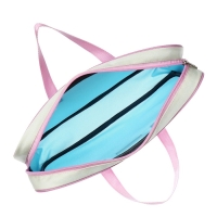 Папка с ручками текстильная А4, 360 х 290 х 70 мм, Erich Krause Pastel Light Blue, пастельная/голубая, 54678 Папка с ручками текстильная А4, 360 х 290 х 70 мм, Erich Krause Pastel Light Blue, пастельная/голубая, 54678