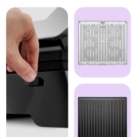 Электрогриль КТ-4601 двусторонний гриль электрический 2000Вт Электрогриль КТ-4601 двусторонний гриль электрический 2000Вт