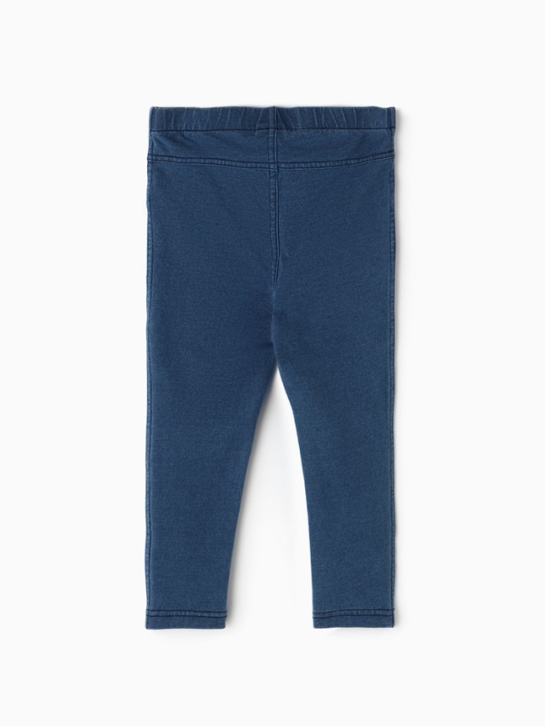 Леггинсы (лосины) Крошка Я, р.92-98 см, синий